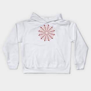 Spiderweb Kids Hoodie